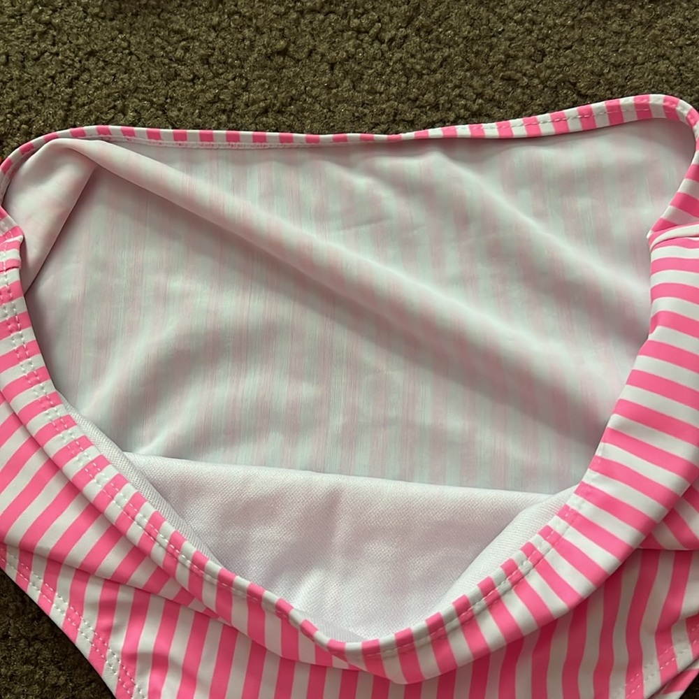 Pink Ruffled Swim Set - Picture 4 of 5